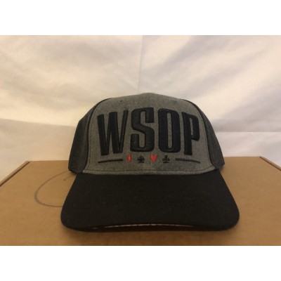 World Series Of Poker Baseball Cap Hat 100% Cotton One Size Strapback Adjustable  eb-19174932